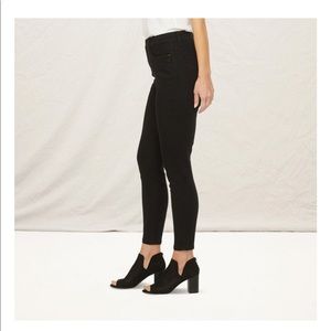 a.n.a Black Skinny Ankle Jeans ANA